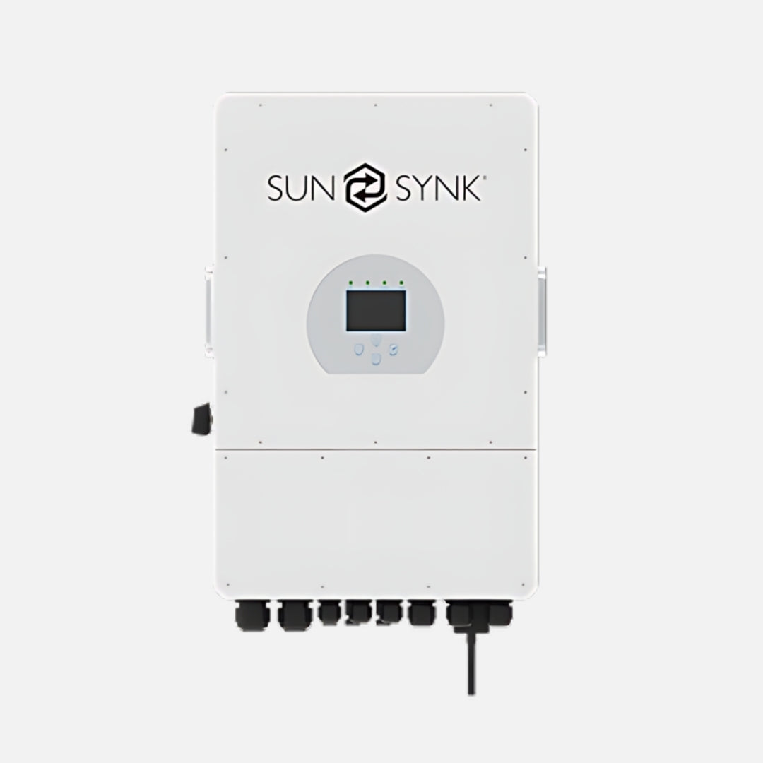 10kw Sunsynk Inverter Single Phase - World Of Sun & Windpower