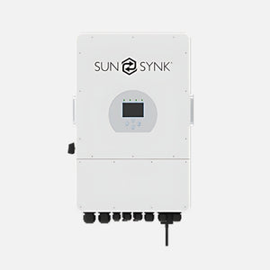 10kw Sunsynk Inverter Single Phase - World Of Sun & Windpower