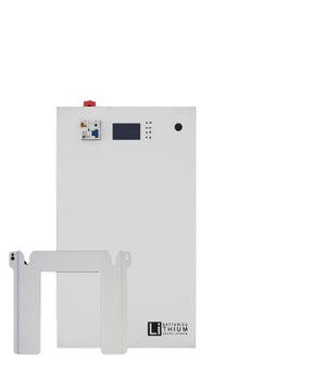 2.66kwh LBSA 25.6V 104AH Lithium Battery - World Of Sun & Windpower