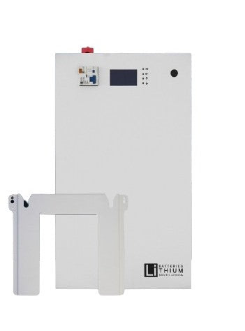 5.3kwh LBSA 104ah 51.V Lithium Battery - World Of Sun & Windpower