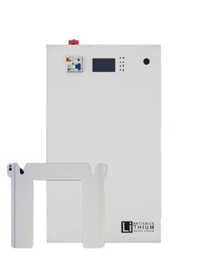 5.3kwh LBSA 104ah 51.V Lithium Battery - World Of Sun & Windpower