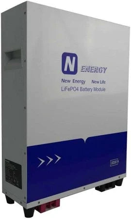 N ENERGY 5.6KWH LITHIUM BATTERY 48V - World Of Sun & Windpower