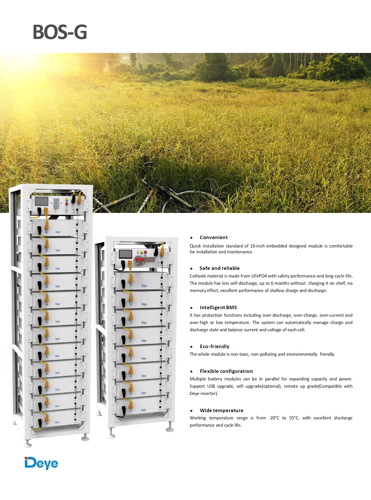 100kw Deye System - World Of Sun & Windpower