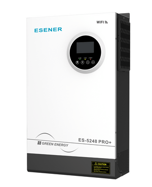 ESENER 5.2kW Hybrid Inverter Pro - World Of Sun & Windpower