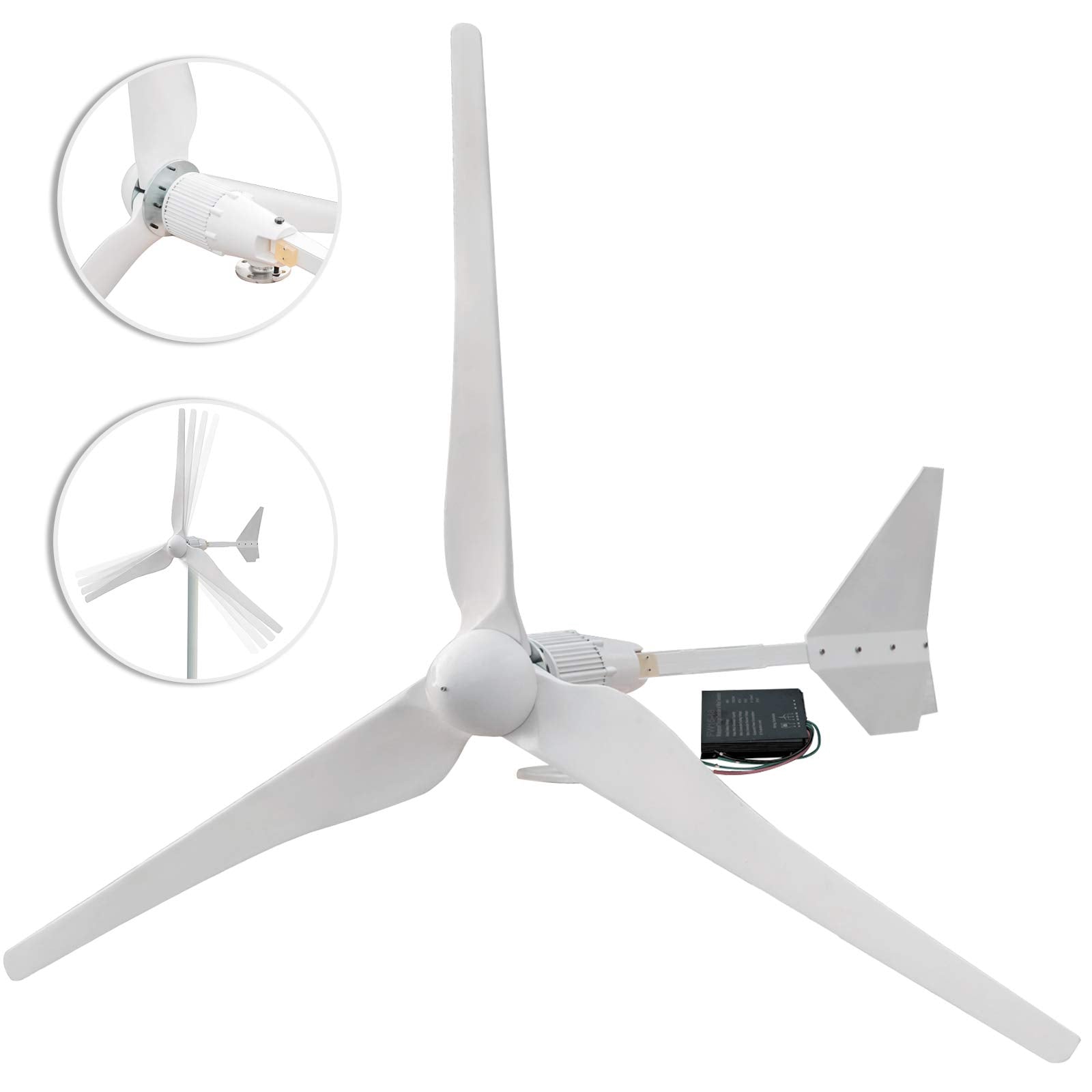 3kw Wind Turbine 48v - World Of Sun & Windpower