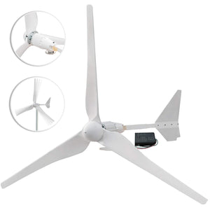 3kw Wind Turbine 48v - World Of Sun & Windpower