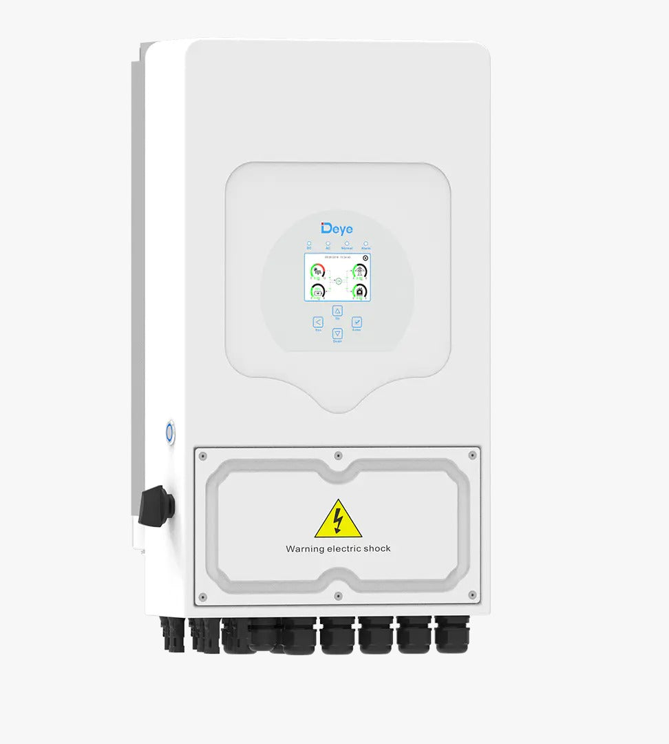 10KW Deye Inverter Single Phase - World Of Sun & Windpower