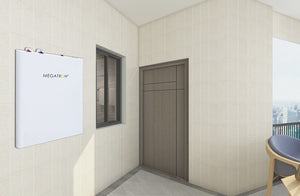 5.1kwh MEGATRON Lithium Battery - World Of Sun & Windpower