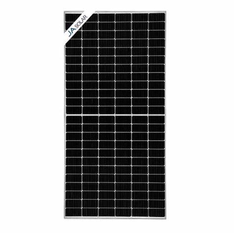 565w JA Mono Half Cell Solar Panel - World Of Sun & Windpower