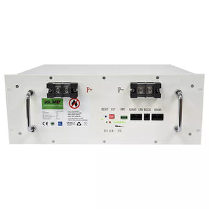 5.1kwh BSL Rack Mount Lithium Battery - World Of Sun & Windpower