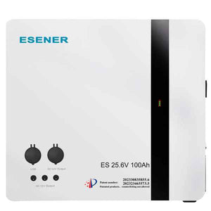 24v Esener Multifunctional Lithium Battery New Model - World Of Sun & Windpower