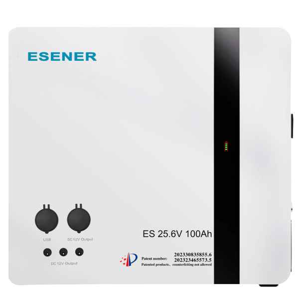 24v Esener Multifunctional Lithium Battery New Model - World Of Sun & Windpower