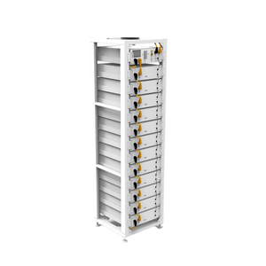 Deye 61.44kwh HV Lithium Battery Set (Includes 12x 5.12kWh battery, 3U Rack and HV control box) - World Of Sun & Windpower