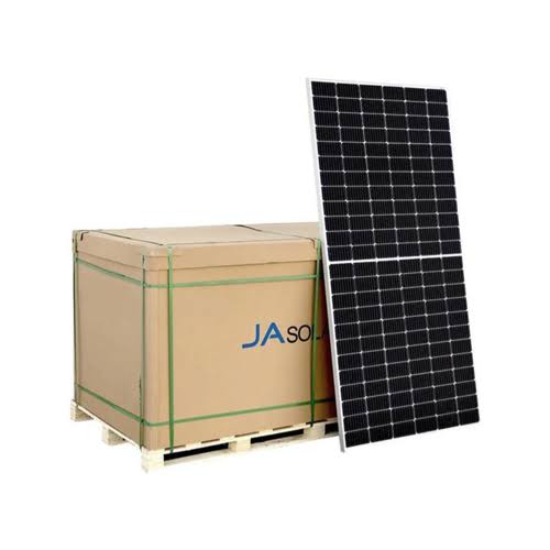 JA Solar 585w Solar Panel Monocrystaline Bificial - World Of Sun & Windpower