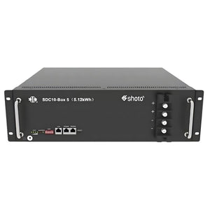 5.1kwh Shoto 48v Lithium Battery Rackmount - World Of Sun & Windpower
