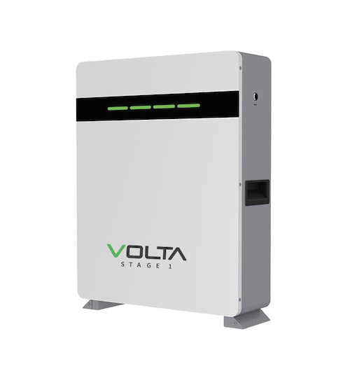 10.2kwh Volta Stage 3 48V 200ah Lithium Battery - World Of Sun & Windpower