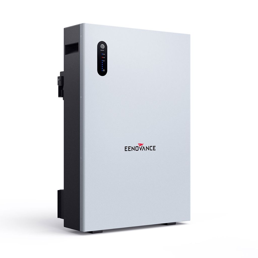 Eenovance Battery LFP Wall Mount 10.65kWh 51.2V - World Of Sun & Windpower