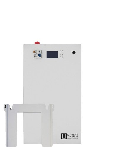 2.66kwh LBSA 25.6V 104AH Lithium Battery - World Of Sun & Windpower