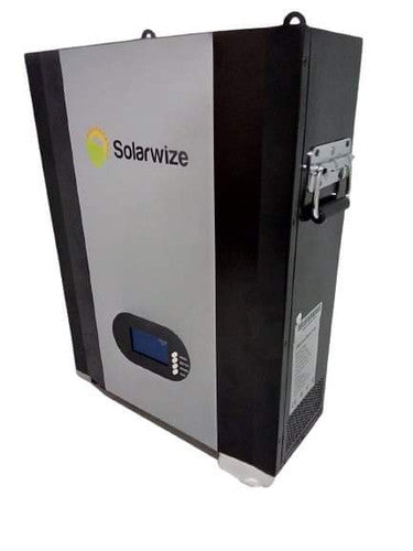 X*2.9kwh Solarwise 24v Lithium battery - World Of Sun & Windpower