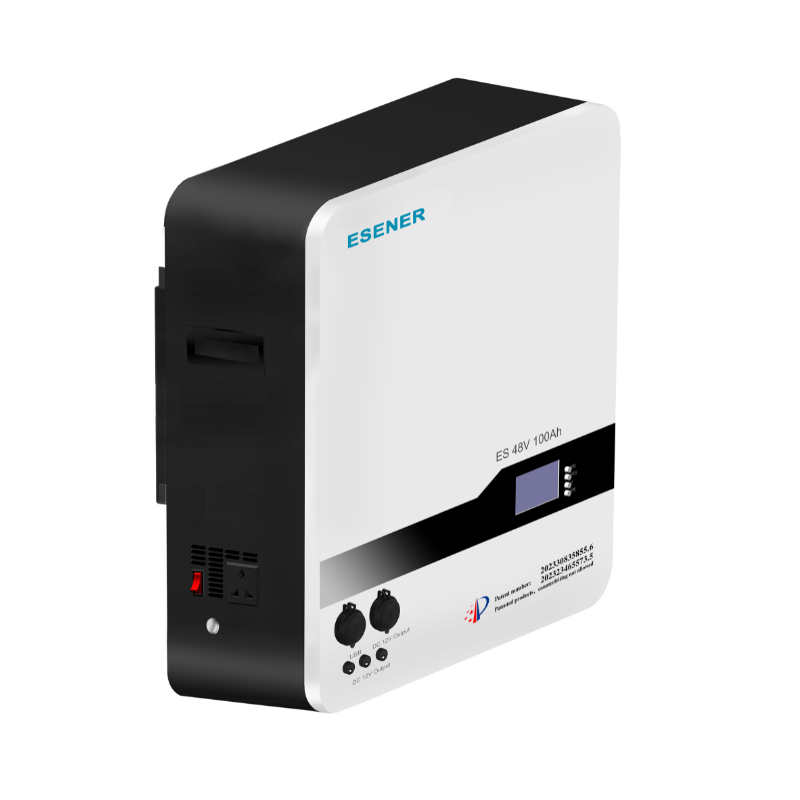 Esener 4.8kWh Lithium Battery Multifunctional - World Of Sun & Windpower