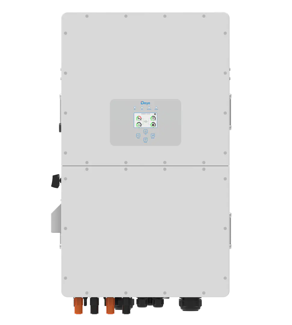 Deye 50kw Hybrid Inverter 3 Phase High Voltage - World Of Sun & Windpower
