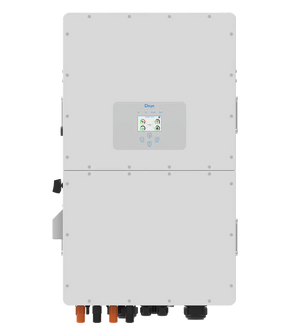 Deye 50kw Hybrid Inverter 3 Phase High Voltage - World Of Sun & Windpower