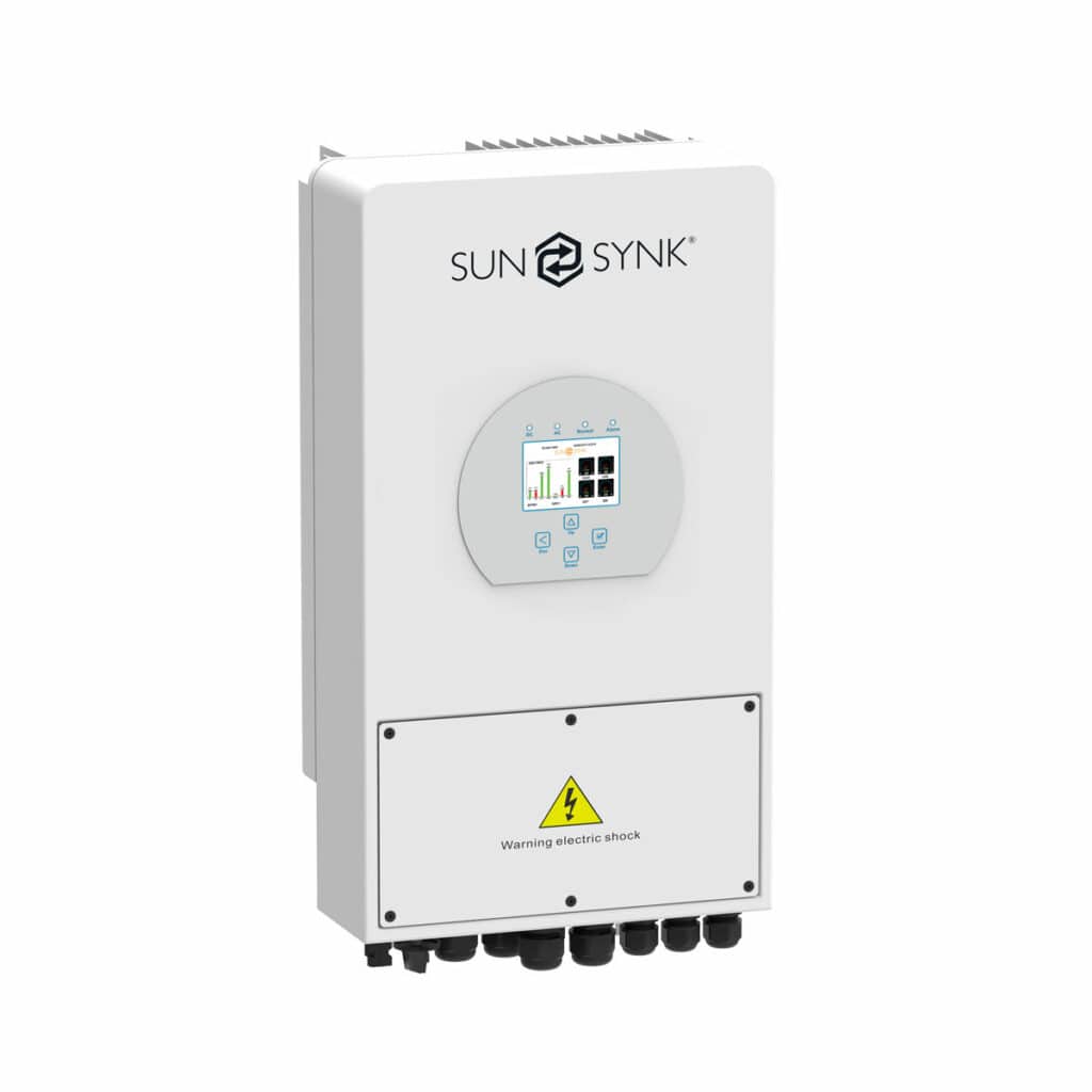 5kw Sunsynk Hybrid 48v Inverter - World Of Sun & Windpower