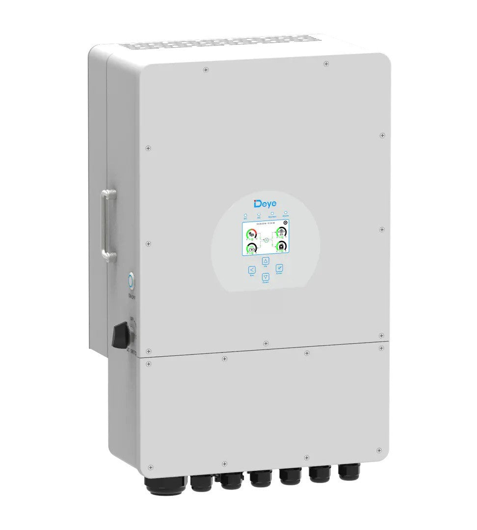 8kw Deye Hybrid 48v Inverter - World Of Sun & Windpower