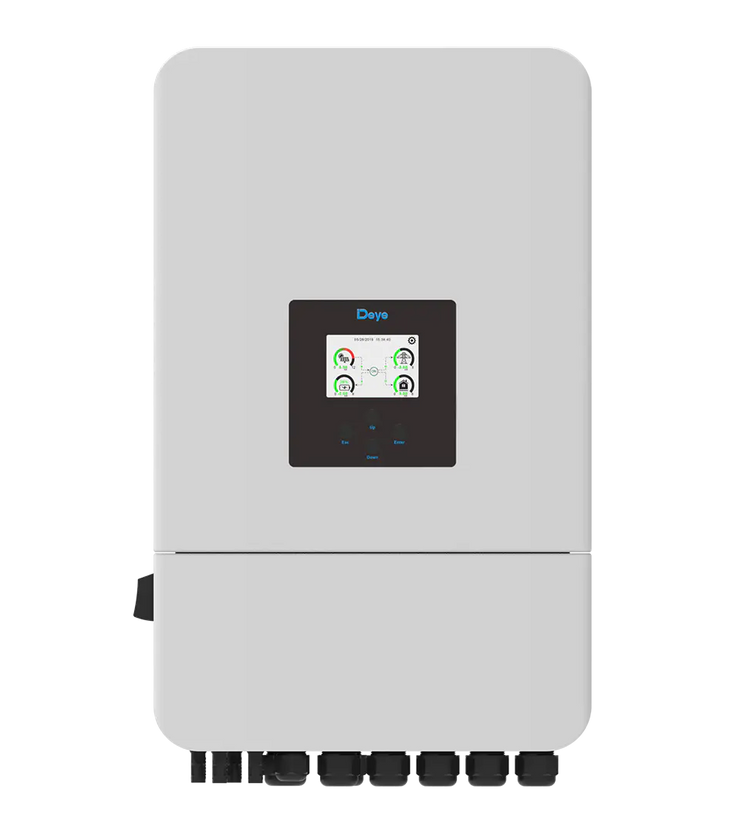 Deye 8kw Hybrid Inverter - World Of Sun & Windpower