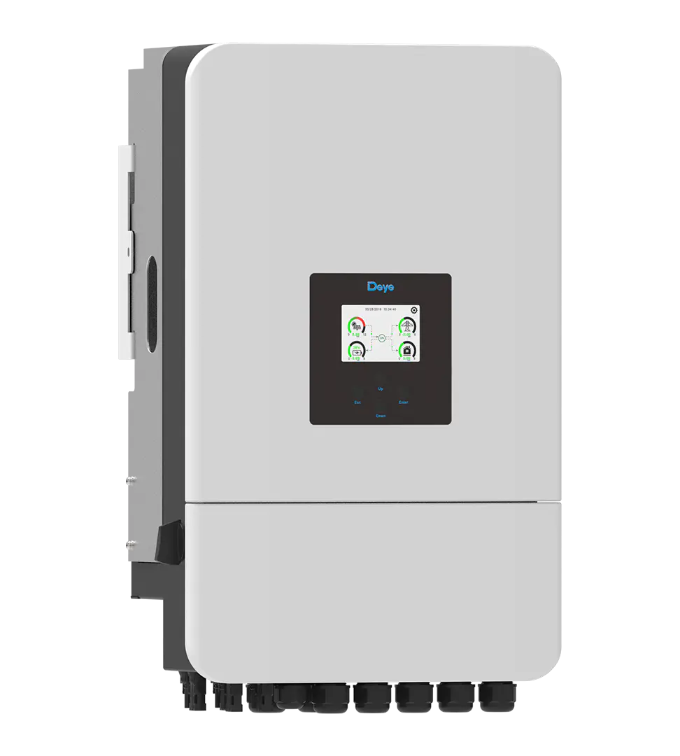 Deye 8kw Hybrid Inverter - World Of Sun & Windpower