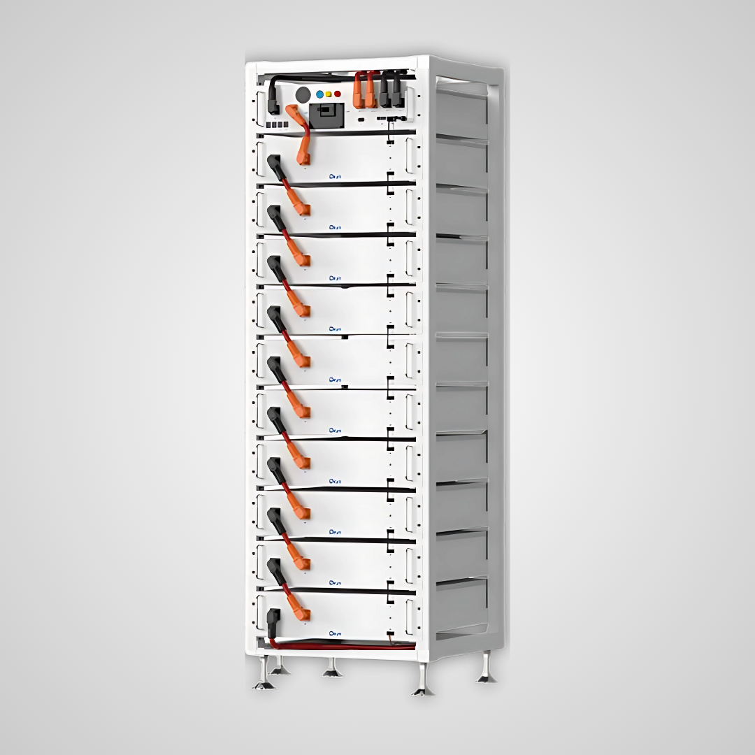 DEYE BOS A 76.8KWH H/V BATTERY BANK