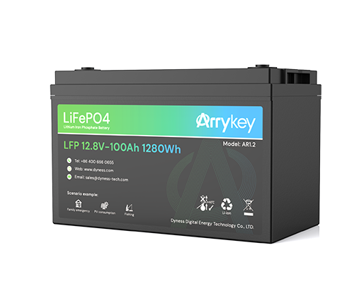 12V LR1 Dyness 1.2kwh 100ah Lithium Battery