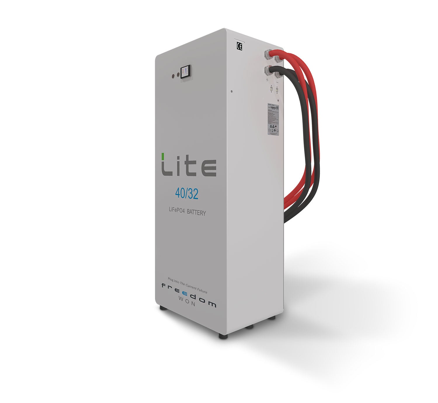 40kwh 40/32 Freedom Lithium Battery High Voltage - World Of Sun & Windpower