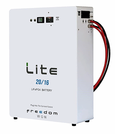 X*20kwh 20/16 Freedom Lithium Battery - World Of Sun & Windpower