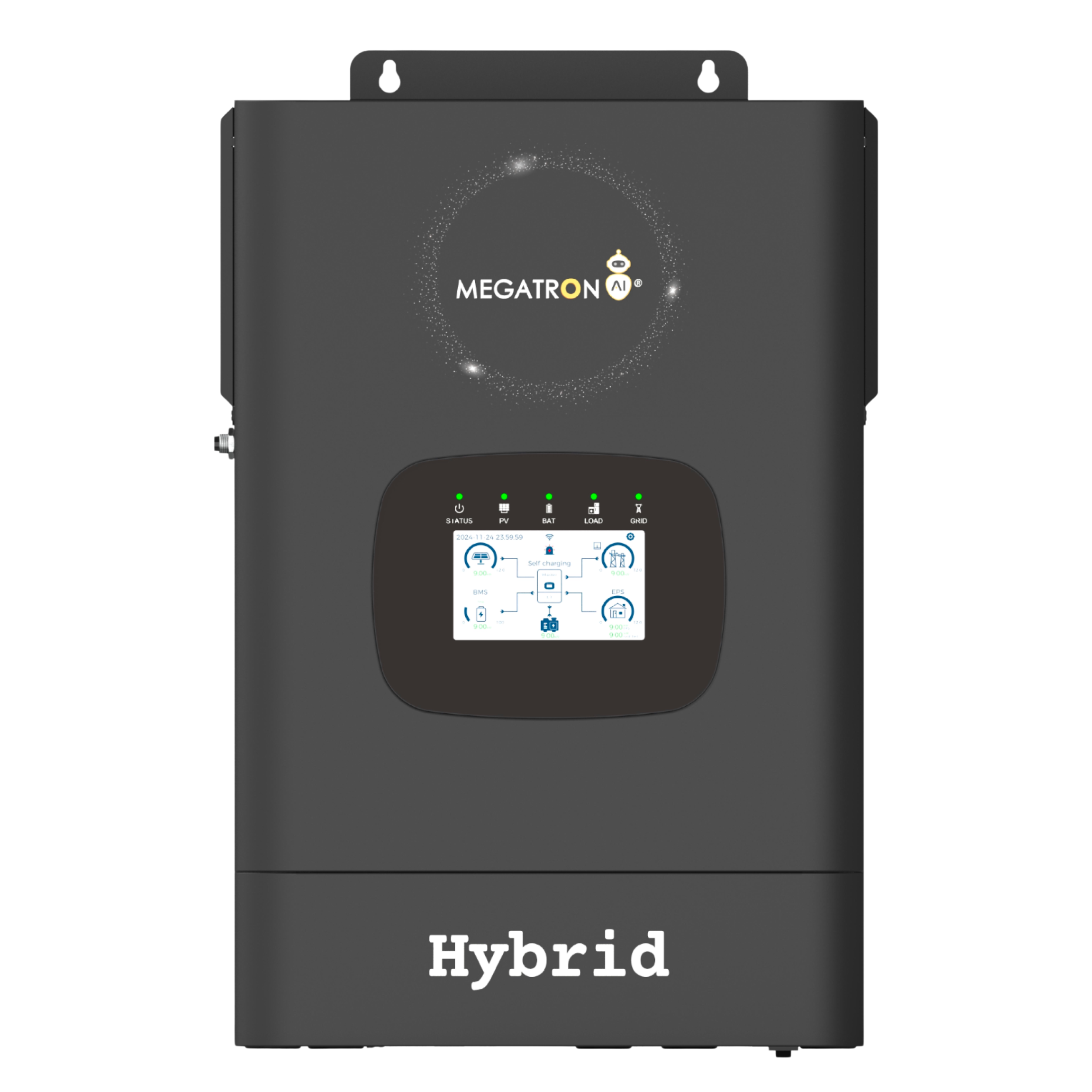 5kW Megatron AI Hybrid Inverter