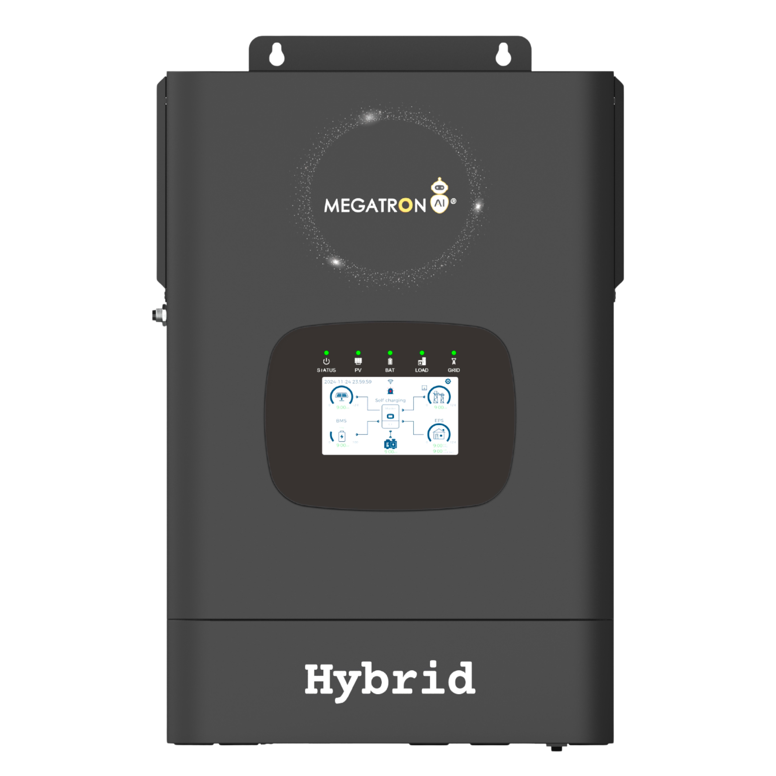 3kw Megatron AI Hybrid Inverter
