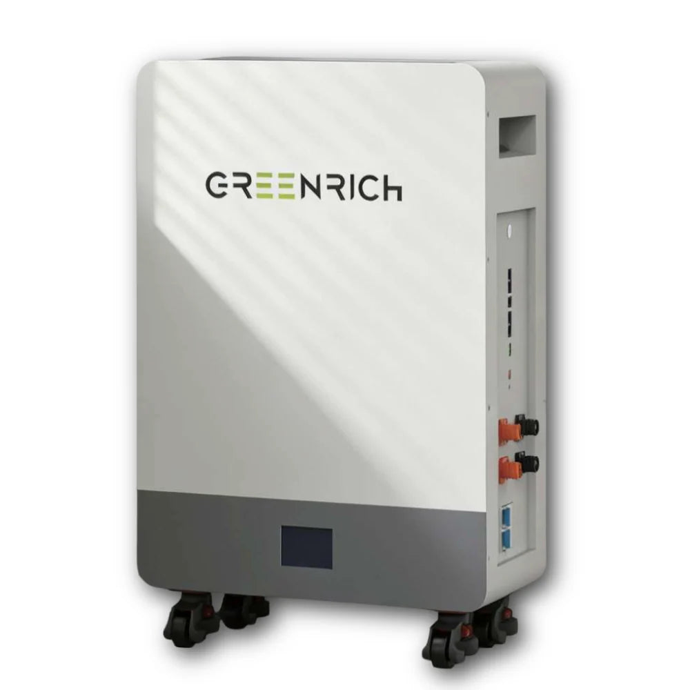 Greenrich 16kwh Floor-Standing Lithium Battery - World Of Sun & Windpower