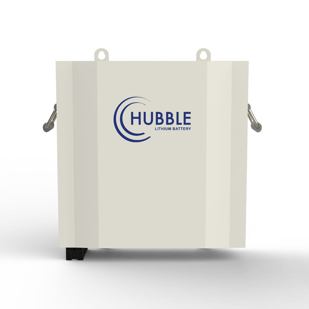 X*3kwh 24v Hubble Lithium Battery - World Of Sun & Windpower