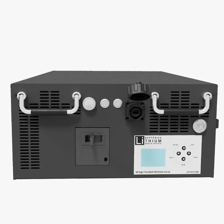 LBSA 63.9kwh   Lithium Battery HV  Set - World Of Sun & Windpower