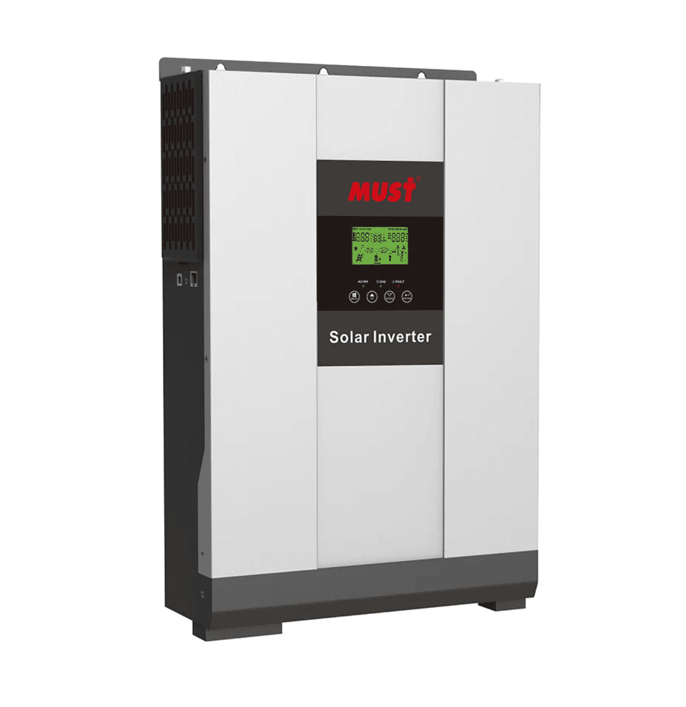 X*5kw Must Hybrid 48v Inverter - World Of Sun & Windpower