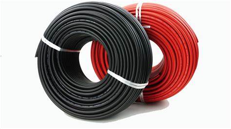 Solar Cables Black&Red (R17per meter) - World Of Sun & Windpower