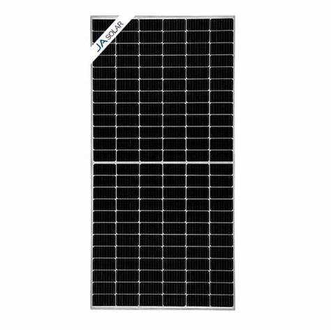 565w JA Mono Half Cell Solar Panel