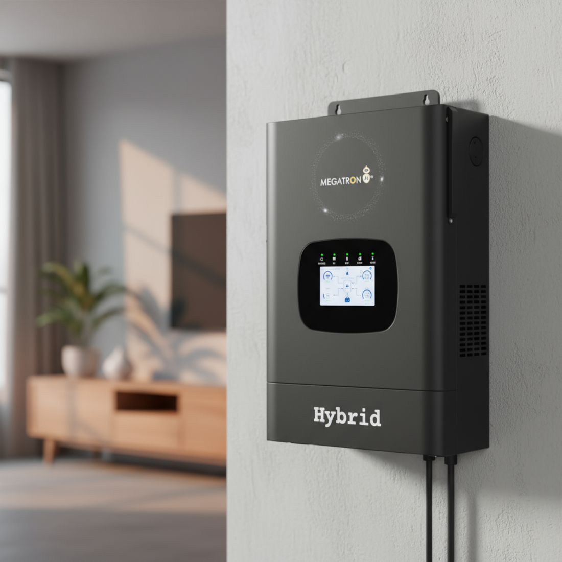 5kW Megatron AI Hybrid Inverter
