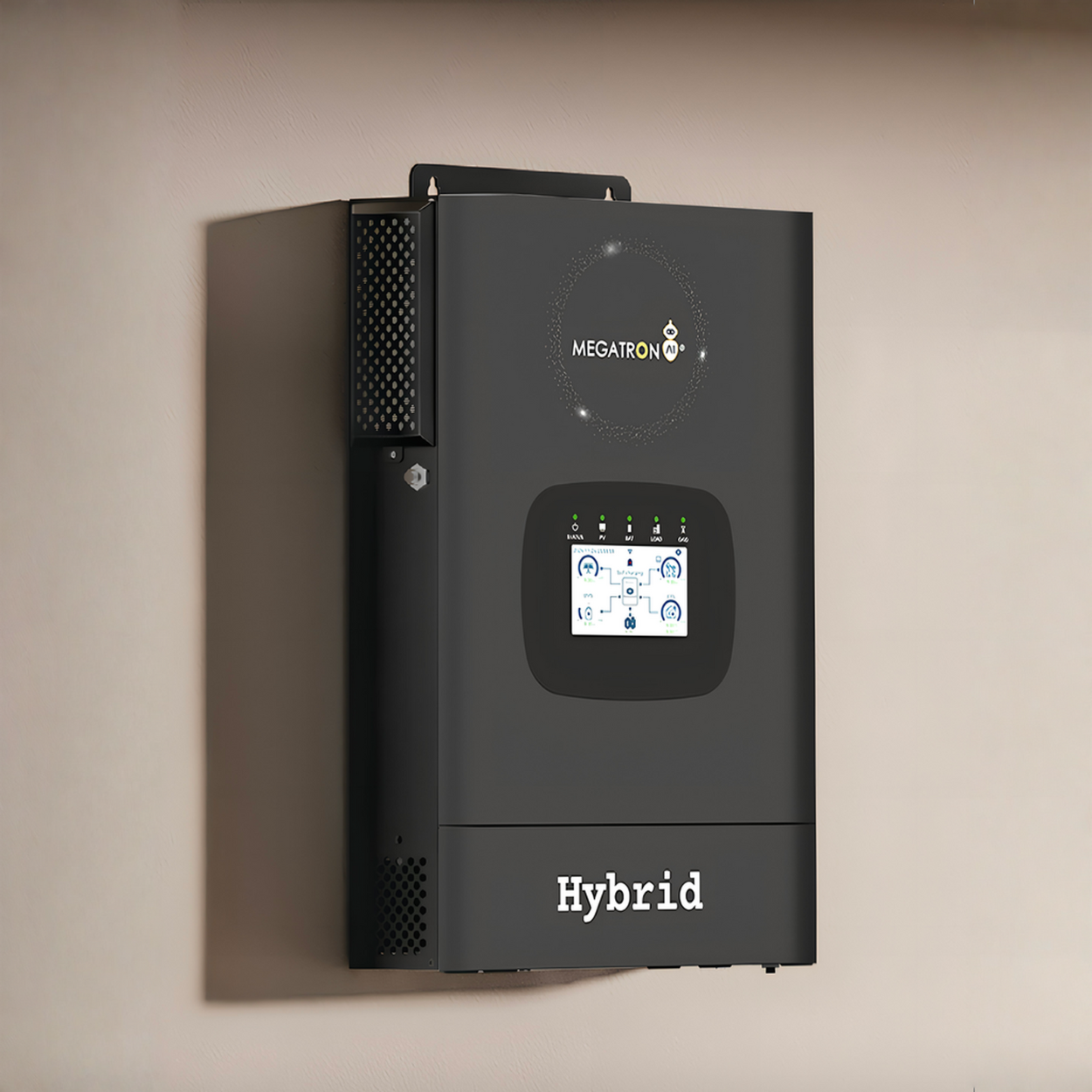 5kW Megatron AI Hybrid Inverter
