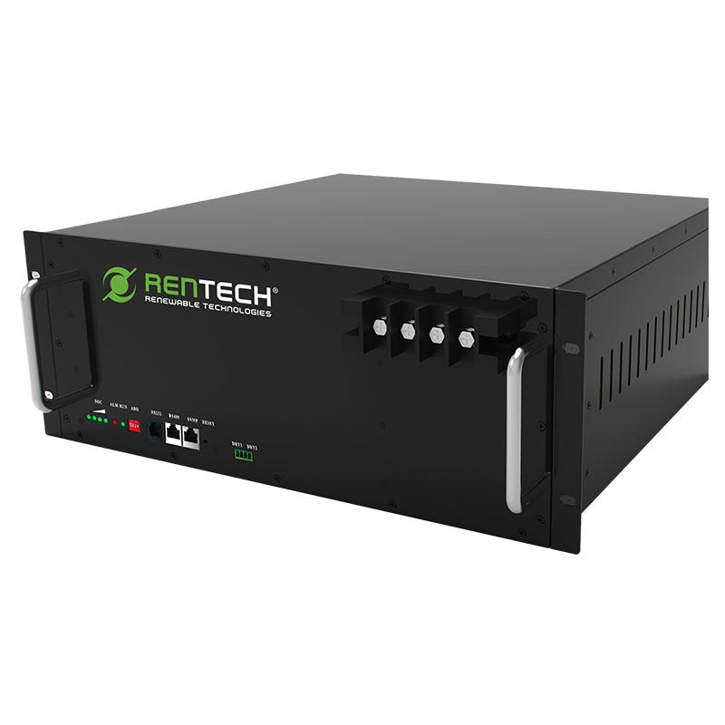 5.12kWh Rentech 51.2V 100Ah Lithium-Ion Battery with CANBUS