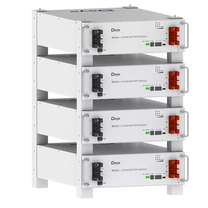 Deye 5.3kWh SE-G5.3 Lithium ion Battery - World Of Sun & Windpower