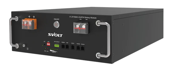 S Volt Rack Mount S Volt 5.1kwh Lithium Battery Rack Mount