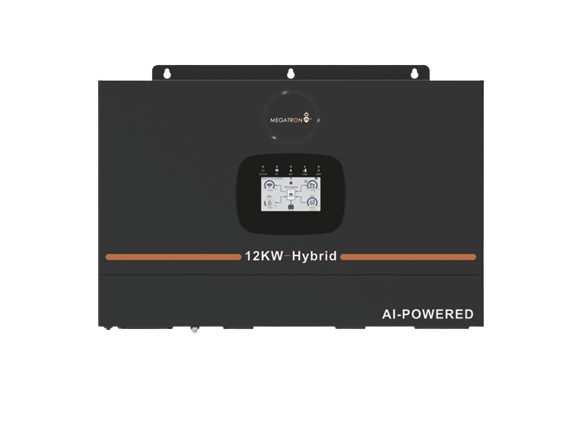 12kW Megatron AI Hybrid Inverter Single Phase - World Of Sun & Windpower