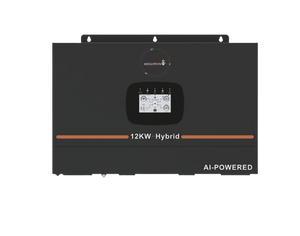 12kW Megatron AI Hybrid Inverter Single Phase - World Of Sun & Windpower