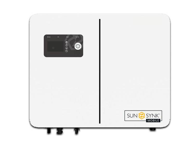 Sunsynk Lynks 6kW 48V Single Phase Hybrid Inverter - World Of Sun & Windpower